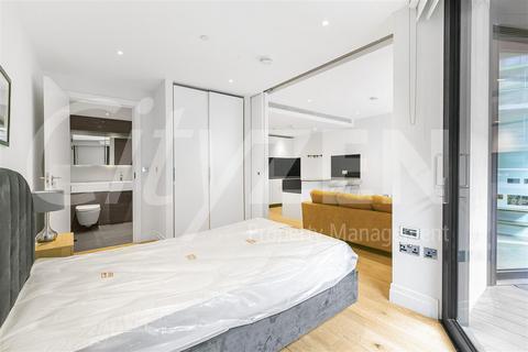 Studio to rent, 3 Riverlight Quay, London SW11