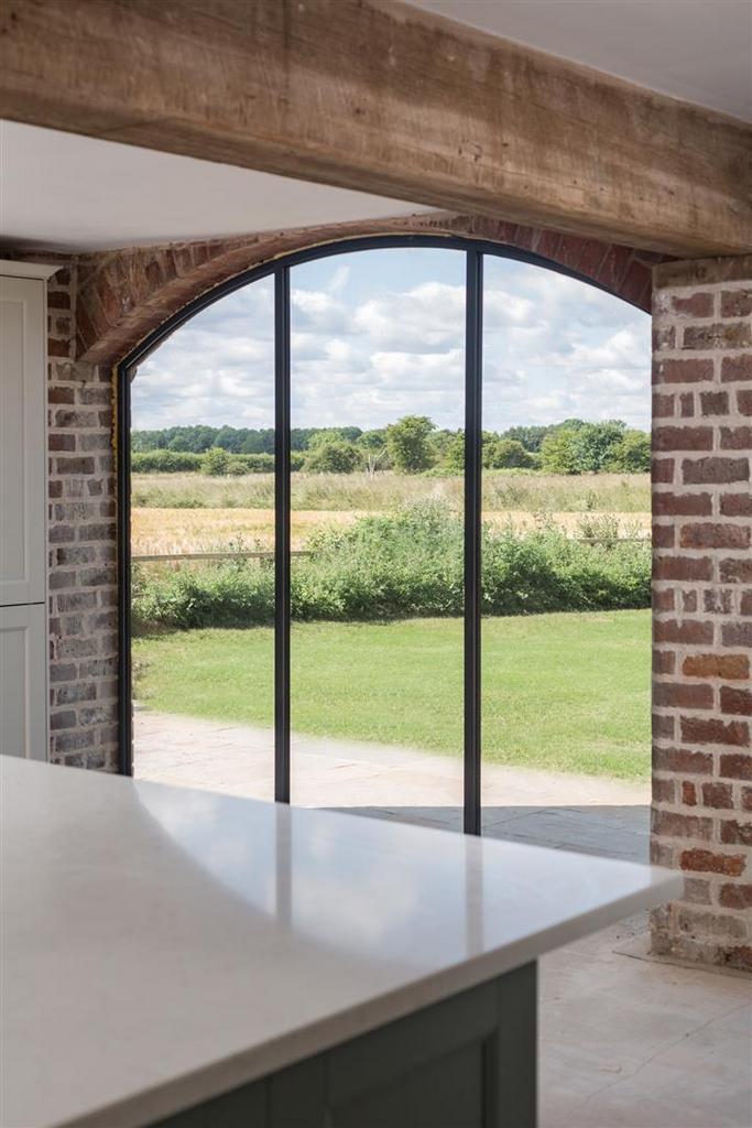 View over Garden &amp; Open Countryside