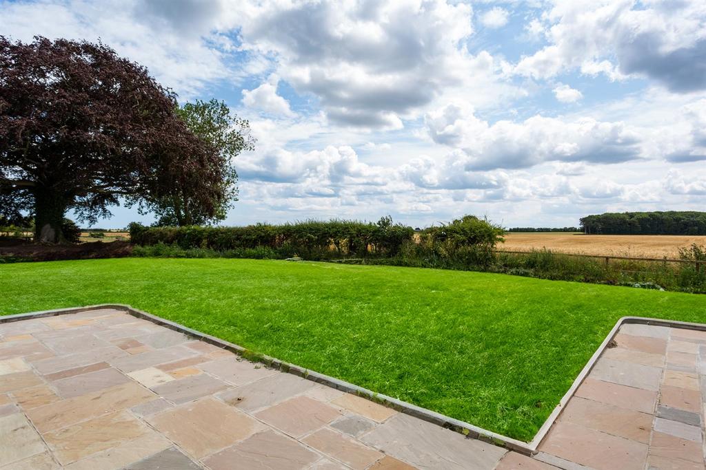 Terrace, Gardens and View