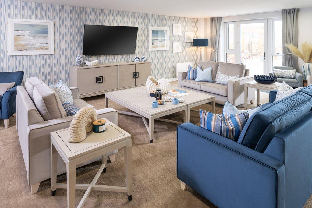 Homeowners' lounge