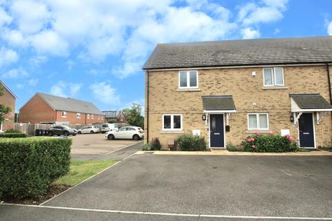 3 bedroom end of terrace house for sale, Montgomery Gardens, Westbere, Canterbury