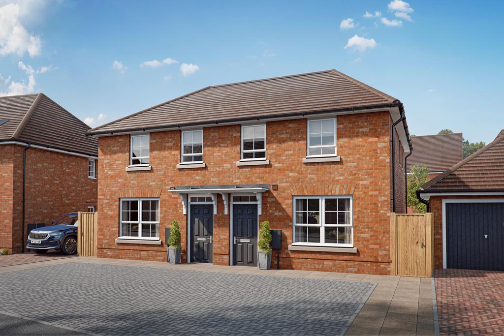 Ashtree Grove Archford Plot 41 42 CGI