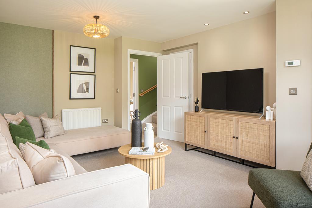 Lounge area in the Archford 3 bedroom home