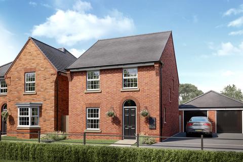 4 bedroom detached house for sale, INGLEBY at Calder Rise Dunlin Drive, Cottam, Preston PR4