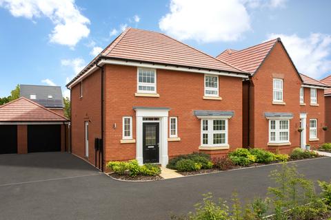 4 bedroom detached house for sale, Kirkdale at DWH at Overstone Gate Stratford Drive, Overstone NN6