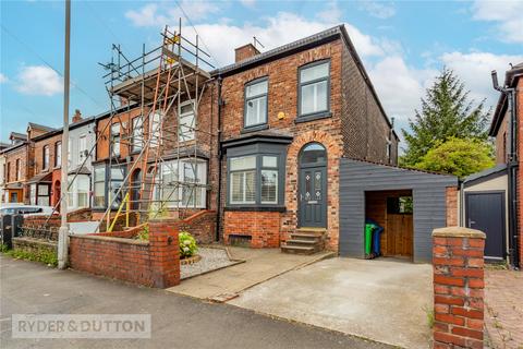 3 bedroom end of terrace house for sale, St Mary's Road, Moston, Manchester, M40