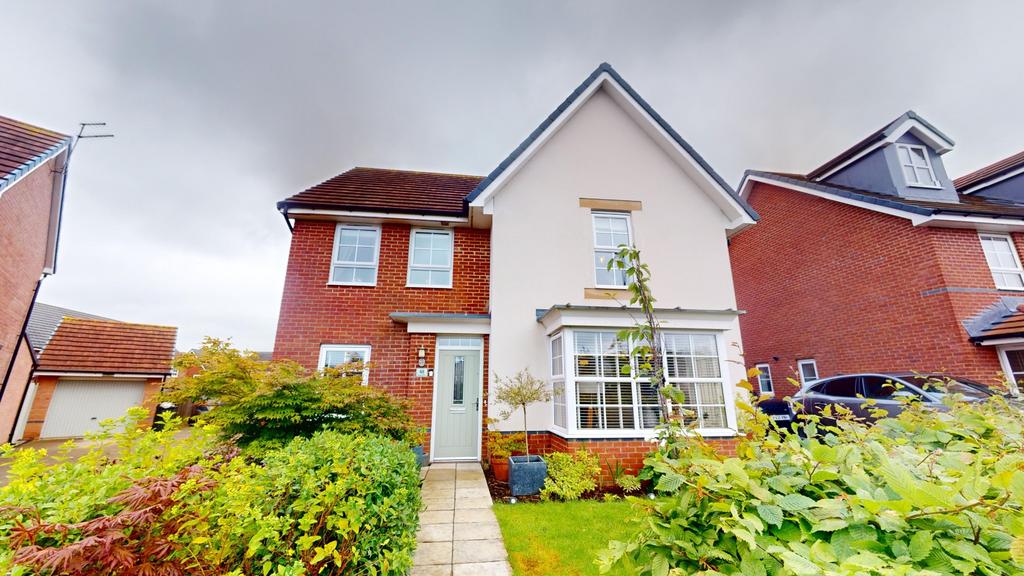Holmes Drive, Hebburn, Tyne and Wear... 4 bed detached house for sale