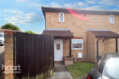 1 bedroom end of terrace house for sale, Christie Close, Chatham