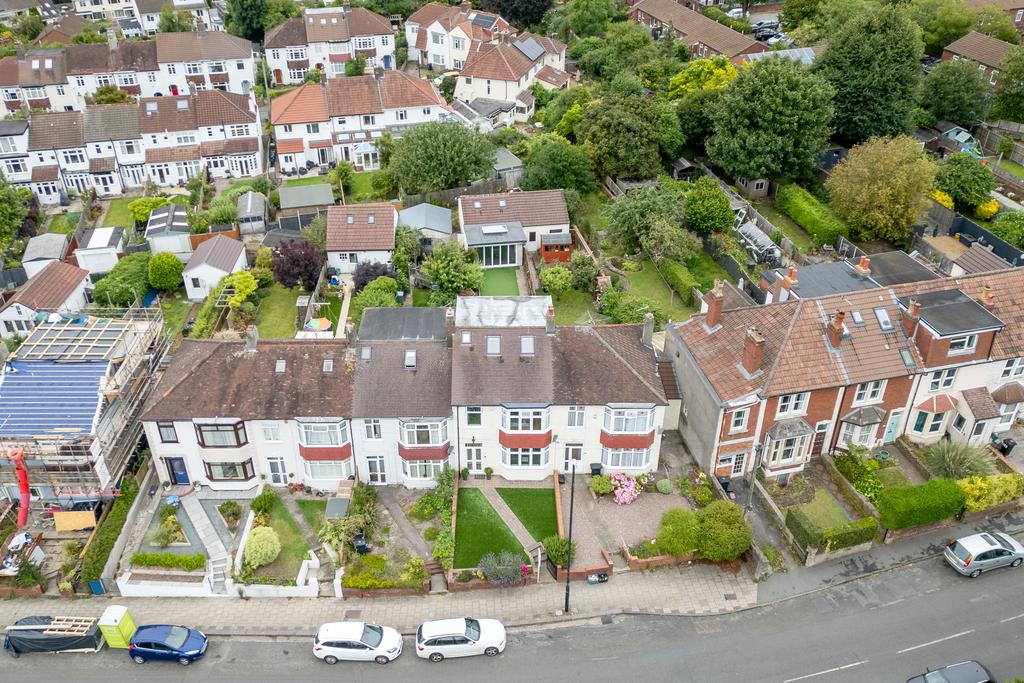 Westburyontrym, Bristol BS9 4 bed terraced house for sale £750,000