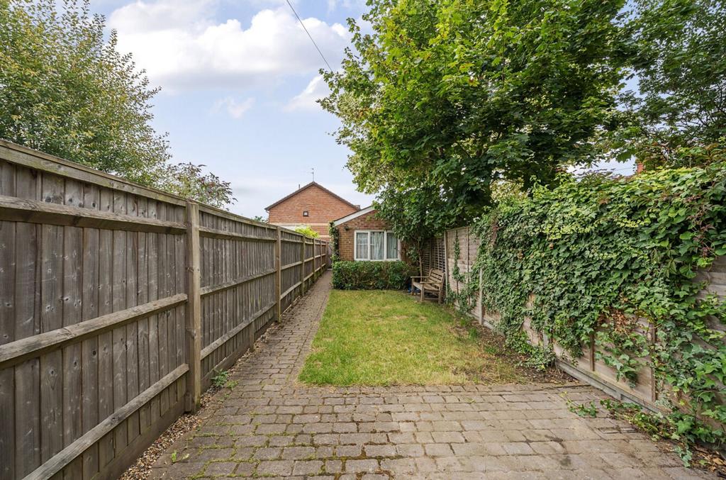 Patio and Rear Garden