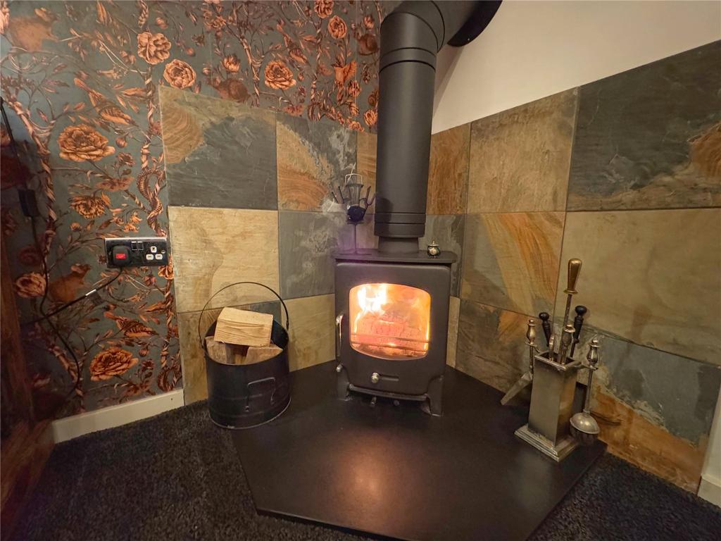 Stylish Log Burner