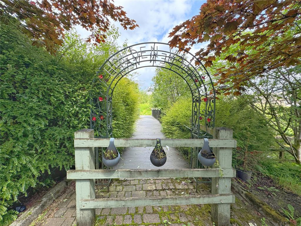 Bridge Over Stream