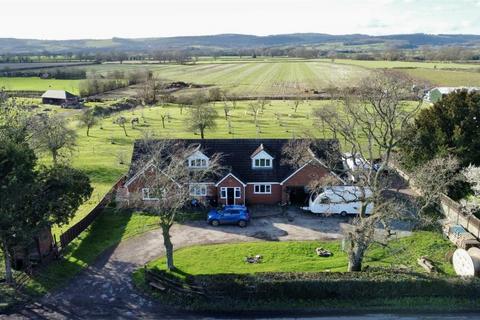 5 bedroom detached bungalow for sale, Grange Court Road, Adsett, Westbury-on-Severn, GL14