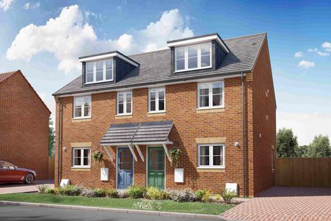 3 bedroom semi-detached house for sale, Plot 286, The Eucalyptus at The Oaks, NR13, Tillett Way NR13