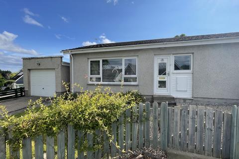 3 bedroom semi-detached bungalow for sale, 75 Forbeshill, Forres, Morayshire