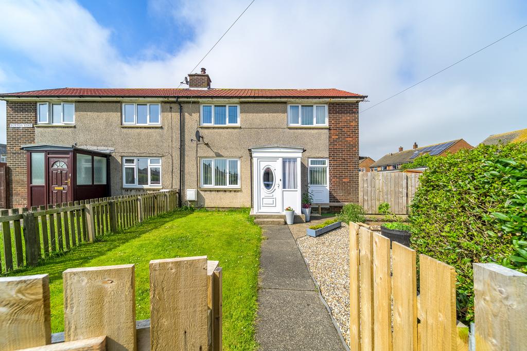 Amble, Morpeth NE65 2 bed semidetached house for sale £175,000