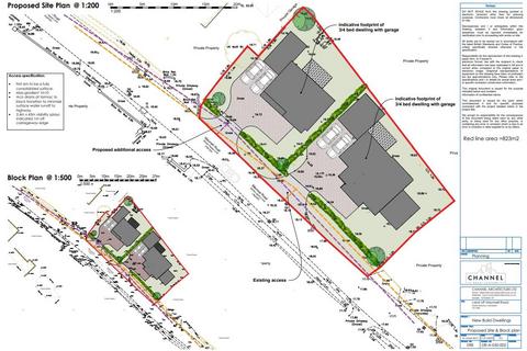 Plot for sale, North Newton, North Newton, Bridgwater, TA7