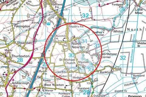 Plot for sale, North Newton, North Newton, Bridgwater, TA7