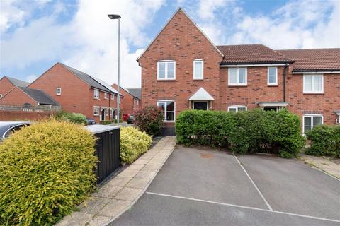 3 bedroom end of terrace house for sale, Tawny Close, Bishops Cleeve, Cheltenham, GL52