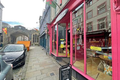 Shop for sale, High Street, Caernarfon, Gwynedd, LL55