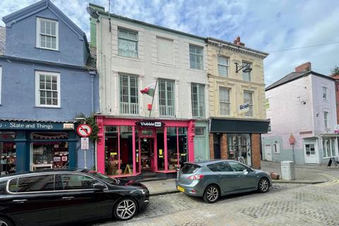 Shop for sale, High Street, Caernarfon, Gwynedd, LL55