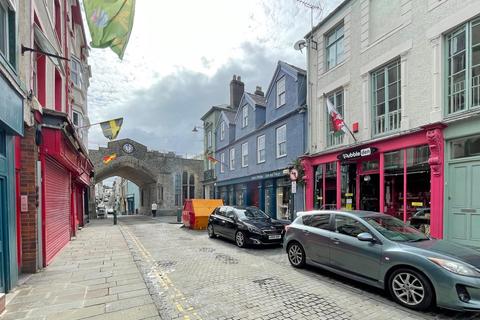 Shop for sale, High Street, Caernarfon, Gwynedd, LL55