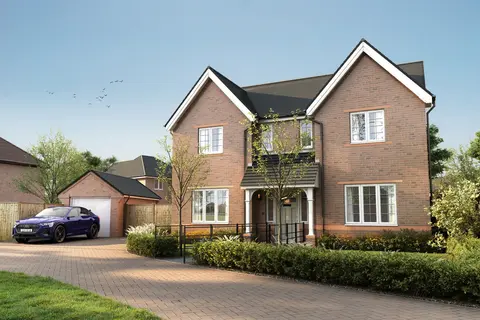 4 bedroom detached house for sale, Plot 164, The Peele at The Asps, Banbury Road CV34