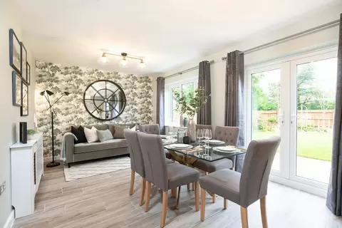 4 bedroom detached house for sale, Plot 16, The Gladstone at Summers Grange, Hookhams Path NN29