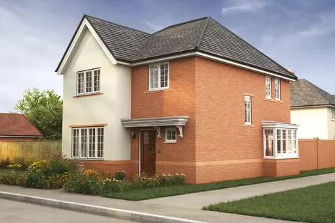 4 bedroom detached house for sale, Plot 240 at Suttonfields, Sherdley Road WA9