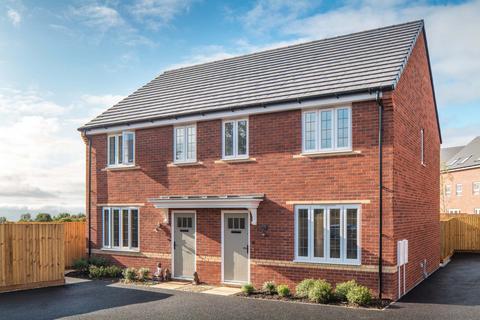 3 bedroom semi-detached house for sale, Plot 37, The Doyle at Brooksby Spinney, Melton Road LE14