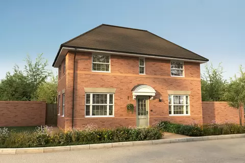 3 bedroom detached house for sale, Plot 110, The Lyford at Bloor Homes at Stowmarket, Union Road IP14