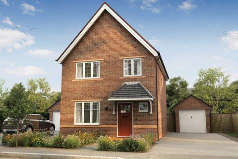 4 bedroom detached house for sale, Plot 217, The Heaton at Shottery View, Alcester Road, Shottery CV37