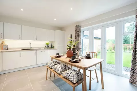 4 bedroom detached house for sale, Plot 217, The Heaton at Shottery View, Alcester Road, Shottery CV37