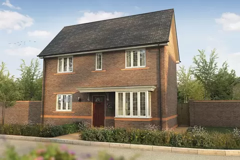 3 bedroom detached house for sale, Plot 336, The Riding at Bloor Homes at Felixstowe, High Street, Walton IP11