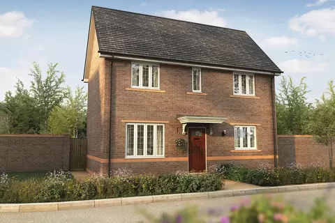 3 bedroom detached house for sale, Plot 6, The Reynolds at Toddington Meadows, Leighton Road LU5