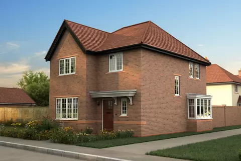 4 bedroom detached house for sale, Plot 41, The Hillcott at Ashby Fields, Nottingham Road LE65