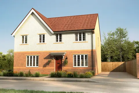 3 bedroom terraced house for sale, Plot 31, The Roche at Toddington Meadows, Leighton Road LU5