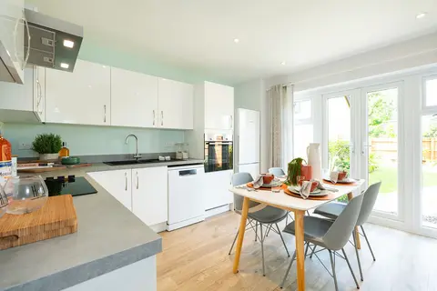 3 bedroom terraced house for sale, Plot 31, The Roche at Toddington Meadows, Leighton Road LU5