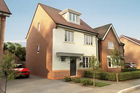 4 bedroom detached house for sale, Plot 185 at Kings Hill Park Rochford, Ashingdon Road SS4