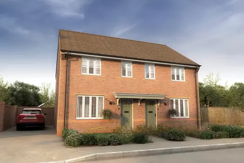 Bloor Homes - Woodlands Edge for sale, Whitbourne Way, Off Newlands Avenue, Waterlooville, PO7 3BY