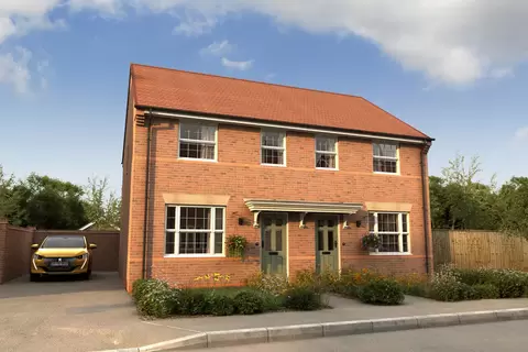 2 bedroom semi-detached house for sale, Plot 35, The Grovier at Bloor Homes at Tiptree, Barbrook Lane CO5