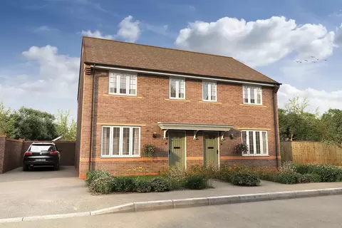 3 bedroom semi-detached house for sale, Plot 130, The Buxton at Filham Chase, Exeter Road PL21