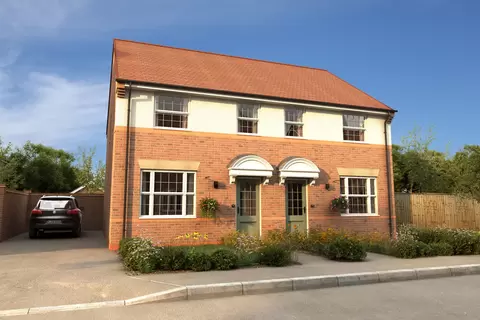 Bloor Homes - Larkfields for sale, Laxton Leaze, Waterlooville, PO7 3AF