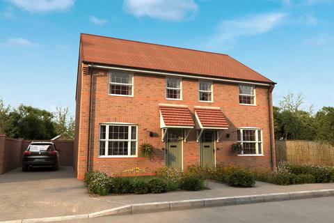 3 bedroom semi-detached house for sale, Plot 297, The Byron at Bloor Homes On the 18th, Winchester Road RG23