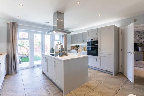 4 bedroom detached house for sale, Plot 343 at Bloor Homes On the Green, Cherry Square, Off Winchester Road RG23