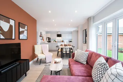 4 bedroom detached house for sale, Plot 38, The Dawlish at Larkfields, Laxton Leaze PO7