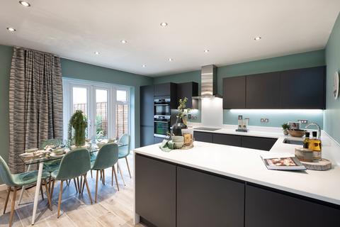 4 bedroom detached house for sale, Plot 68, The Wyatt at Bloor Homes at Thornbury Fields, Bells Close BS35