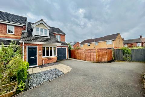 3 bedroom semi-detached house for sale, Headingley Close, Coalville, LE67