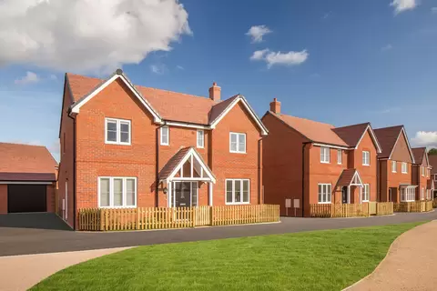 4 bedroom detached house for sale, Plot 514, The Thornsett at Boorley Park, Winchester Road, Boorley Green SO32