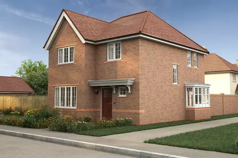 4 bedroom detached house for sale, Plot 46 at Woodlands Edge, Whitbourne Way, Off Newlands Avenue PO7